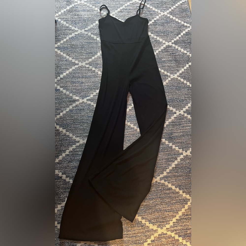 NWOT SHEIN Black Jumpsuit
